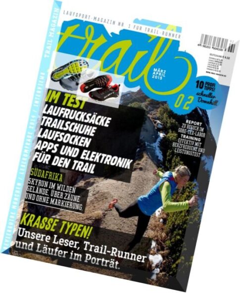 Trail Magazin – Marz-April 2015