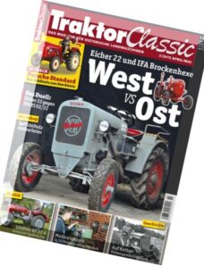 Traktor Classic – April-Mai 2015