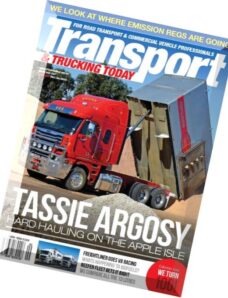 Transport & Trucking Today — December 2014 — January 2015