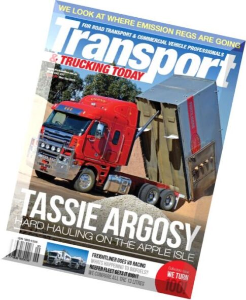 Transport & Trucking Today – December 2014 – January 2015