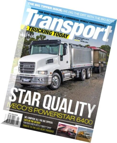 Transport & Trucking Today — February-March 2015