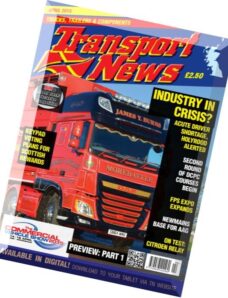 Transport News – April 2015