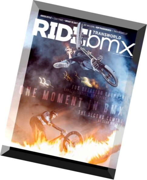 Transworld Ride BMX – March-April 2015