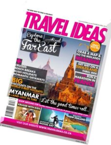 Travel Ideas — March-April 2015