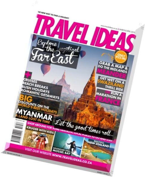 Travel Ideas – March-April 2015
