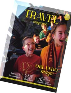 Travel Magazine – March-April 2015