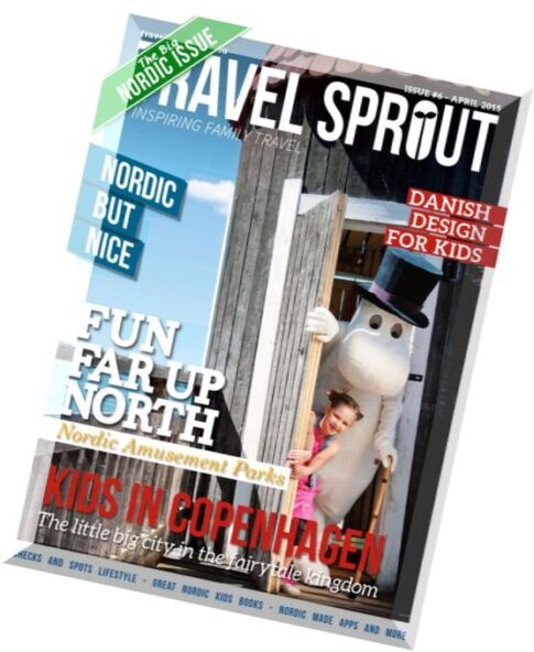 Travel Sprout Magazine – April 2015