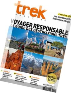 Trek Magazine N 161, Hors-Serie N 2 — Printemps 2015
