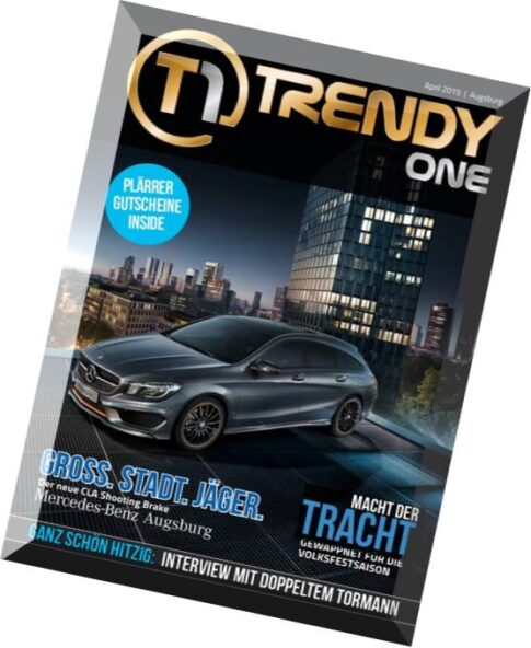Trendy One — April 2015