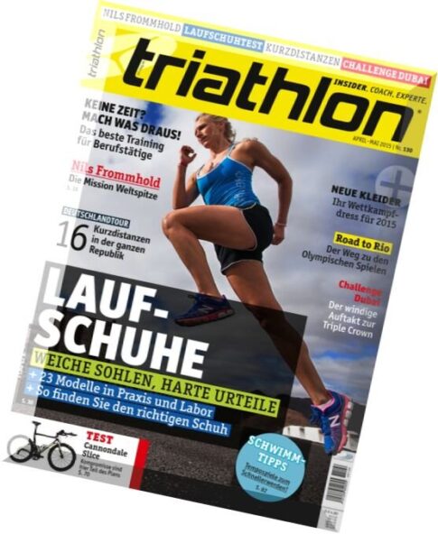 Triathlon – April-Mai 2015