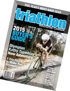 Triathlon Magazine Canada — March-April 2015
