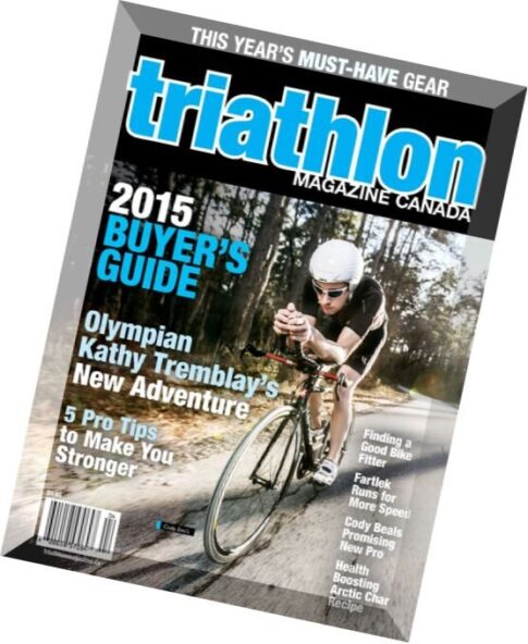 Triathlon Magazine Canada – March-April 2015