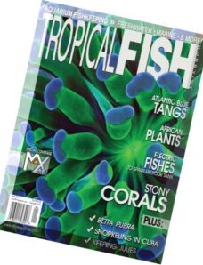 Tropical Fish Hobbyist — April 2015