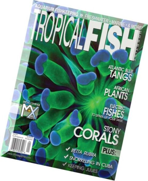 Tropical Fish Hobbyist — April 2015