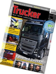 Trucker – April 2015