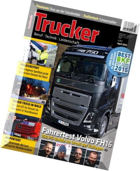 Trucker – April 2015