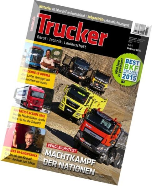 Trucker — Februar 2015