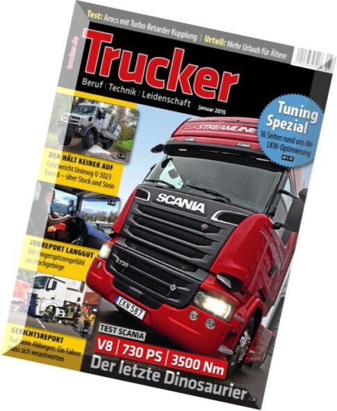 Trucker — Januar 2015