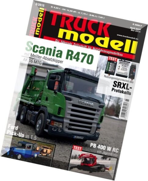 Truckmodell – April-Mai 2015
