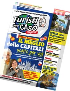 Turisti per Caso Magazine N 80 – Aprile 2015