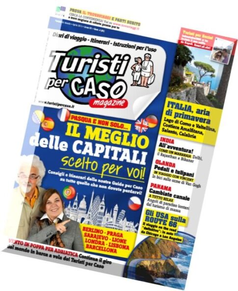 Turisti per Caso Magazine N 80 – Aprile 2015