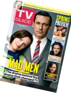 TV Guide Magazine – 23 March 2015