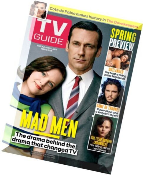 TV Guide Magazine – 23 March 2015