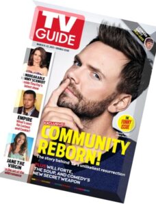 TV Guide Magazine – 9 March 2015