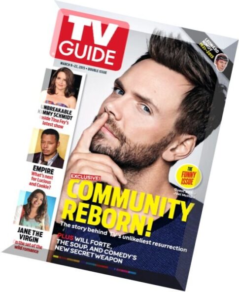 TV Guide Magazine — 9 March 2015