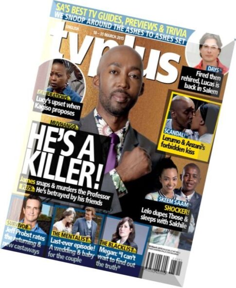 TV Plus South Africa – 18 March 2015