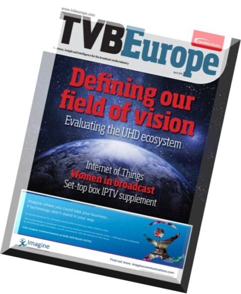 TVBEurope – April 2015