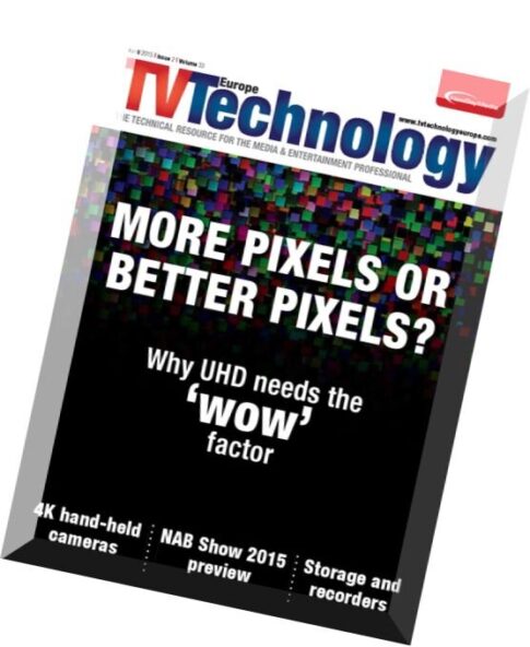 TVTechnology – April 2015