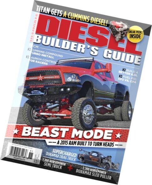 Ultimate Diesel Builders Guide – April-May 2015