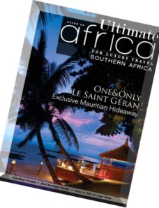 Ultimate Guide To Africa — February 2015