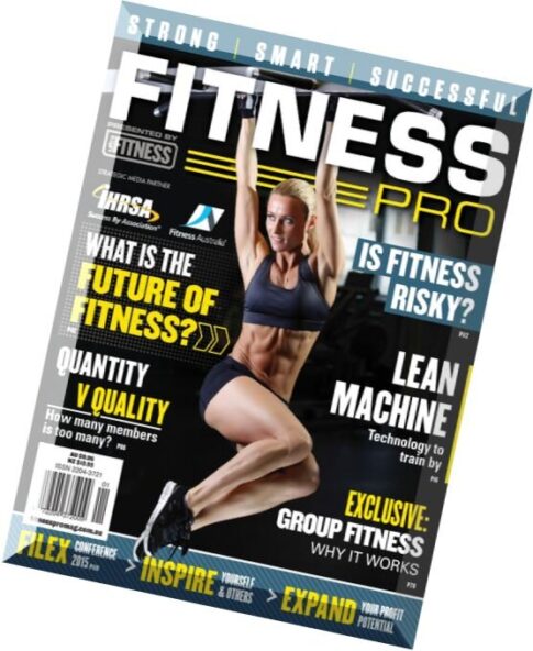 Ultra Fitness Mag — April-May 2015