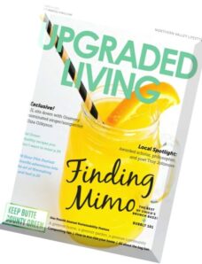 Upgraded Living – March 2015