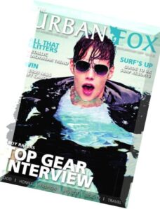 Urban Fox — 07-2012