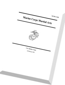 US Marine Corps – Martial Arts MCRP 3-02B