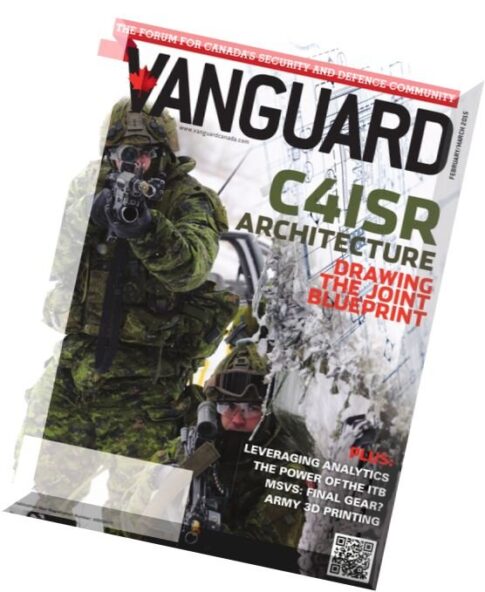 Vanguard Magazine – February-March 2015