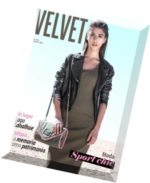Velvet Chile — Marzo 2015