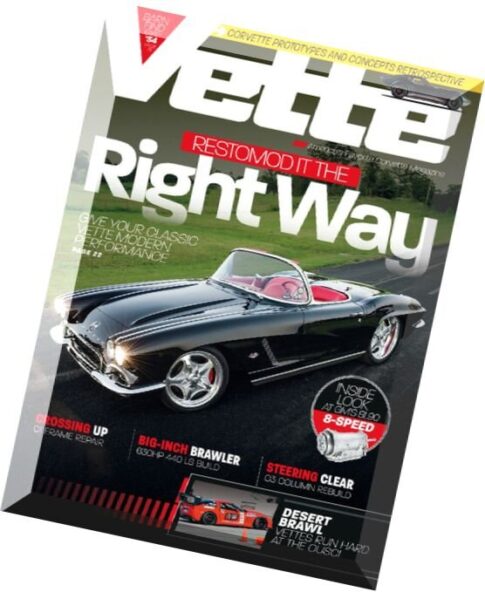 Vette Magazine – June 2015