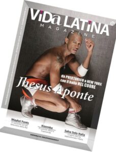 Vida Latina Magazine – Novembre-Dicembre 2014