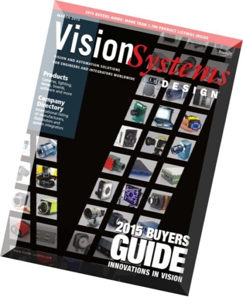 Vision Systems Design — March 2015