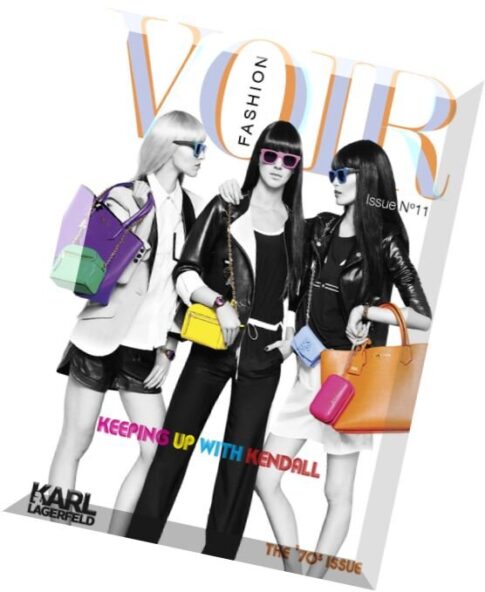 Voir Fashion N 11 – Spring 2015