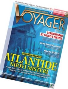Voyager Magazine N 31 – Aprile 2015
