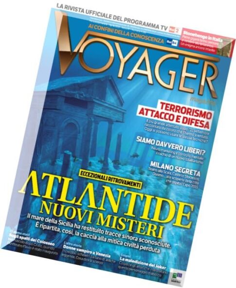 Voyager Magazine N 31 — Aprile 2015