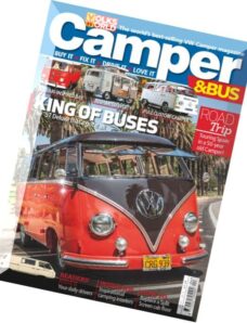 VW Camper & Bus — April 2015