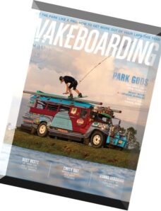 Wakeboarding – May 2015