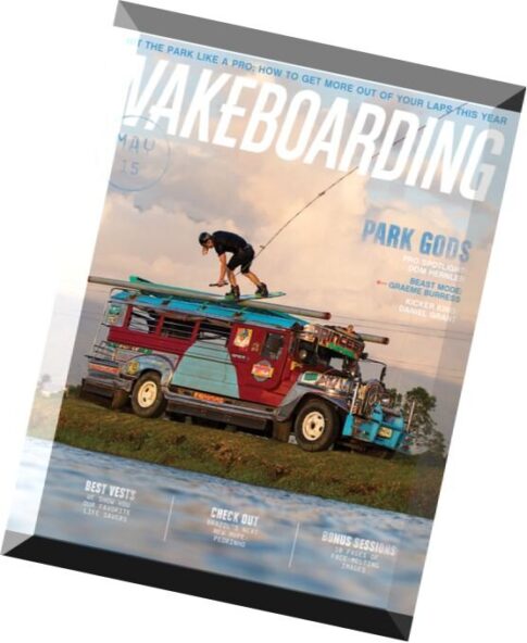 Wakeboarding – May 2015