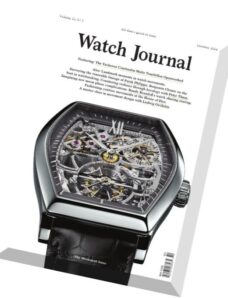 Watch Journal – October 2014